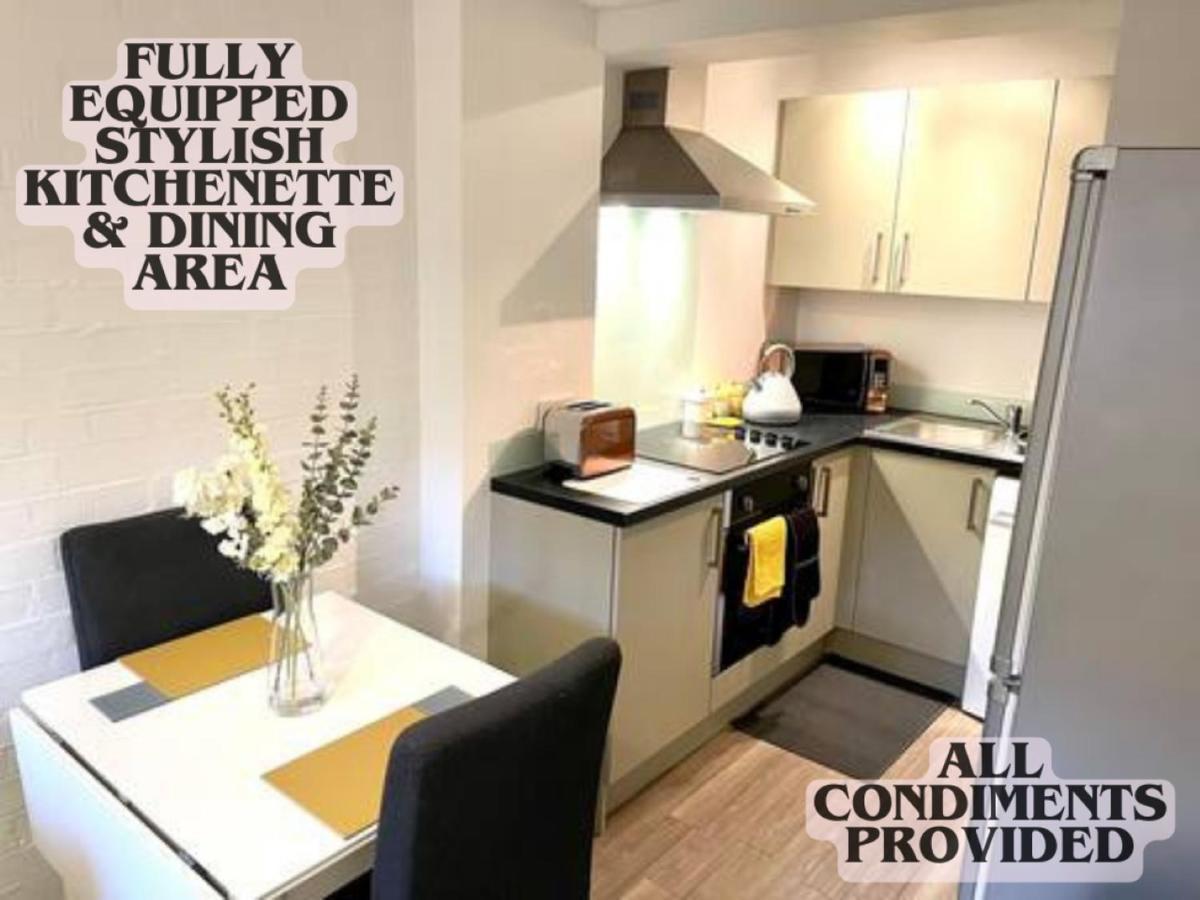 Bright & Cosy One Bedroom Apartment - 2 Beds - Perfect Base In Bishop'S Stortford Eksteriør billede